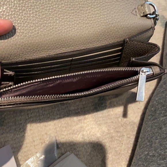 NWT Auth Tory Burch Britten chain wallet - Picture 9 of 12